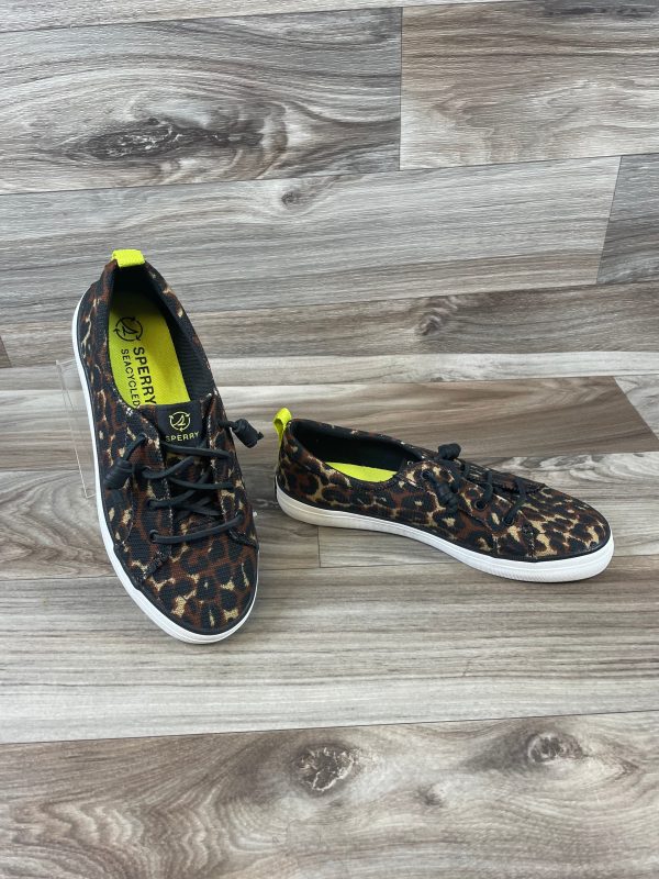 Shoes Sneakers By Sperry In Animal Print, Size: 7 For Discount