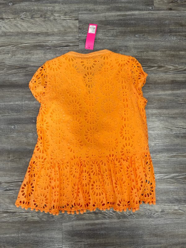 Top Long Sleeve By Lilly Pulitzer In Orange, Size: S Supply