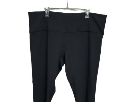 Athletic Leggings By Athleta In Black, Size: 3x Supply