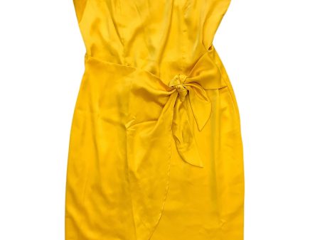 Dress Party Short By Nine West Apparel In Yellow, Size: M Fashion