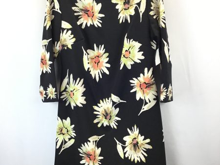 Dress Work By Taylor In Floral Print, Size: 8 Online Sale