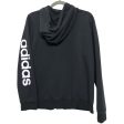 Athletic Sweatshirt Hoodie By Adidas In Black, Size: Xl on Sale