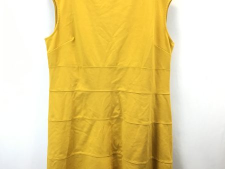 Dress Work By Gap In Yellow, Size: 1x Online now