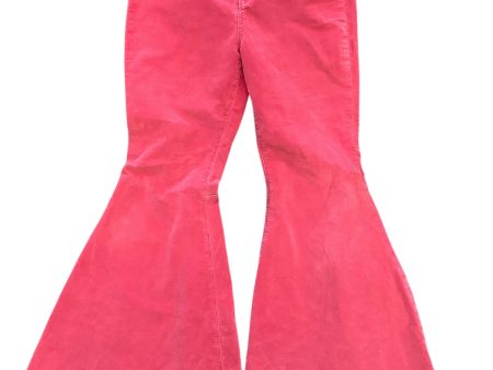 Pants Corduroy By We The Free In Pink, Size: 8 10(30) Hot on Sale