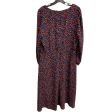 Dress Casual Maxi By Ann Taylor In Multi-colored, Size: Xl Online