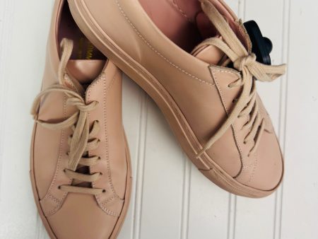 Shoes Sneakers By COMMON PROJECT In Pink, Size: 8 For Cheap