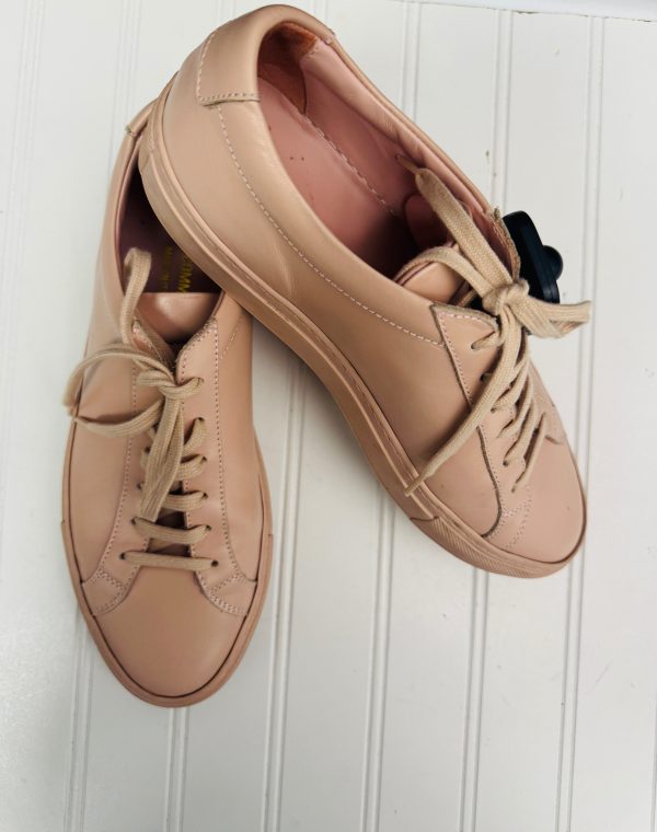 Shoes Sneakers By COMMON PROJECT In Pink, Size: 8 For Cheap