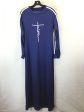 Dress Casual Maxi By Clothes Mentor In Blue, Size: M Cheap