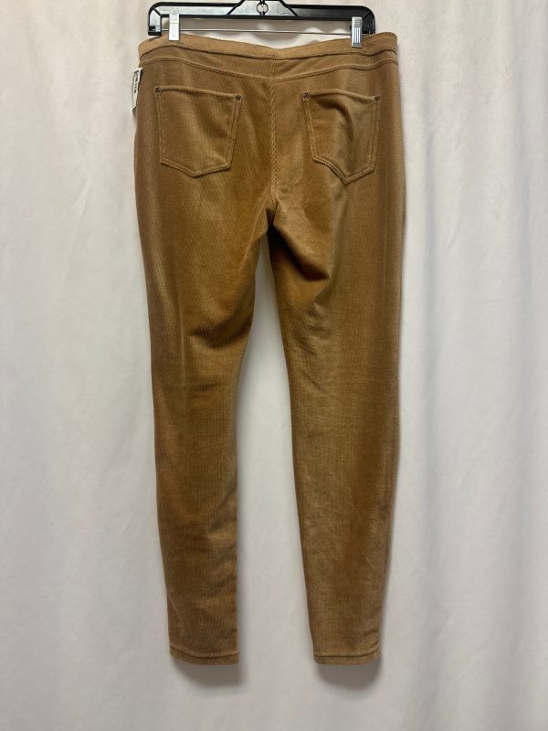 Pants Leggings By Hue In Brown, Size: L For Discount