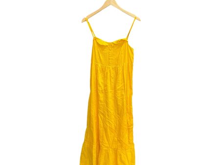 Dress Casual Maxi By Maeve In Yellow, Size: M Online