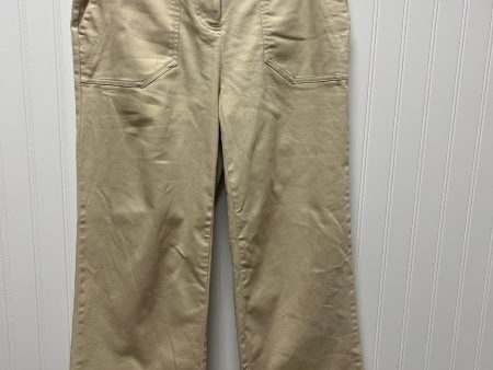 Pants Chinos & Khakis By Nanette By Nanette Lepore In Beige, Size: 6 Online Sale