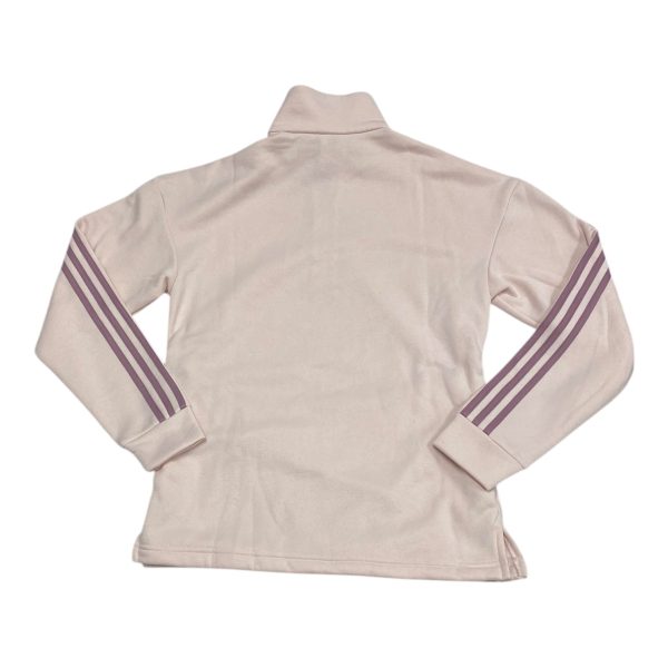 Athletic Sweatshirt Collar By Adidas In Pink & Purple, Size: Xs For Sale