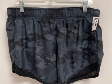 Athletic Shorts By Athletic Works In Black, Size: Xl For Sale