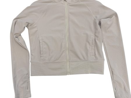 Athletic Jacket By Cmc In Tan, Size: S Online Sale