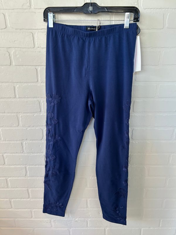 Pants Leggings By Johnny Was In Blue, Size: 4 Supply