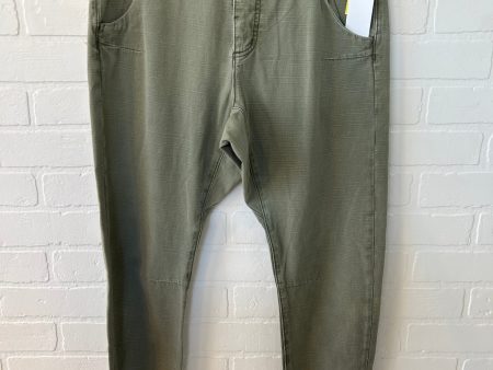 Pants Other By one x one teaspoon In Green, Size: 0 For Sale