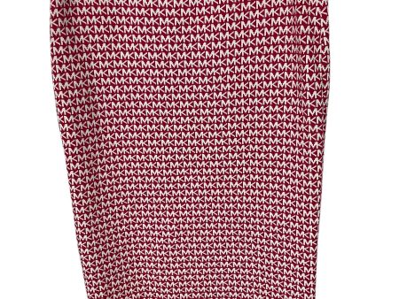 Skirt Midi By Michael By Michael Kors In Pink, Size: M Online now