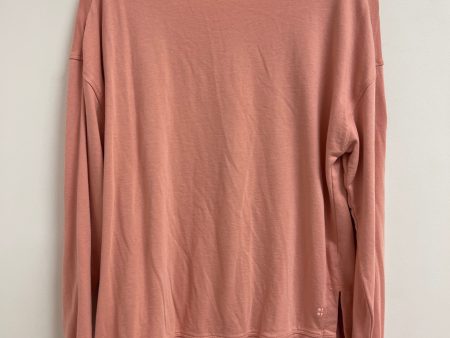 Athletic Sweatshirt Crewneck By Sweaty Betty In Pink, Size: M Hot on Sale