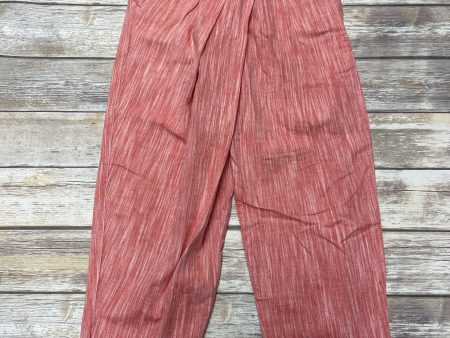 Pants Wide Leg By Cme In Orange, Size: S Hot on Sale