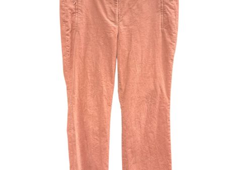 Pants Corduroy By J. Crew In Pink, Size: 8 Online Hot Sale