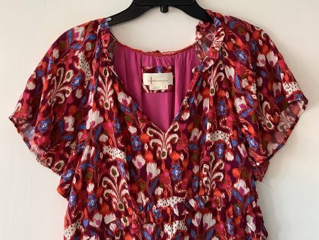 Dress Casual By Anthropologie In Red, Size: S Online Hot Sale