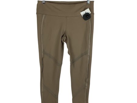 Athletic Capri Leggings By Alo In Tan, Size: M Online now