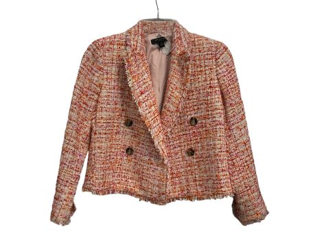 Blazer By Ann Taylor In Pink, Size: Xxsp Online