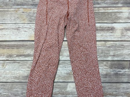 Athletic Leggings By Athleta In Orange, Size: S Online Sale