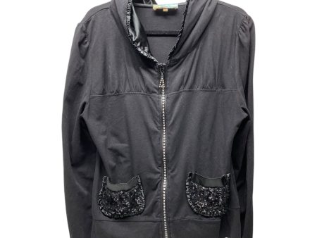 Athletic Jacket By Clothes Mentor In Black, Size: Xl Online