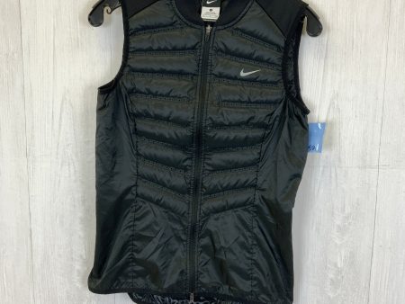 Vest Puffer & Quilted By Nike Apparel In Black, Size: S Cheap