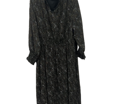 Dress Casual Maxi By Cj Banks In Black, Size: 2x Fashion