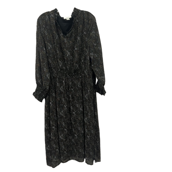 Dress Casual Maxi By Cj Banks In Black, Size: 2x Fashion