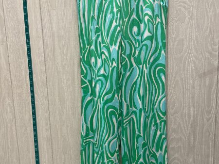 Pants Dress By Lilly Pulitzer In Green & White, Size: Xs Sale