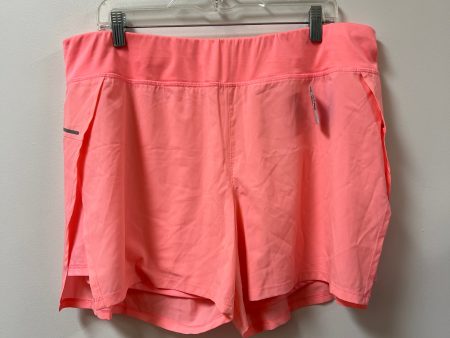 Athletic Shorts By Avia In Pink, Size: Xl Online