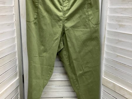 Pants Cargo & Utility By Sonoma In Green, Size: 18 Fashion