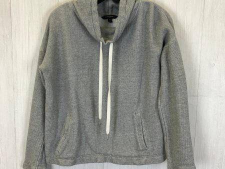 Sweatshirt Collar By Banana Republic In Grey, Size: M Supply