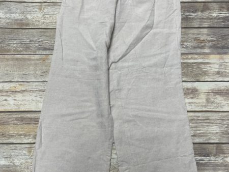 Pants Wide Leg By H&m In Brown, Size: S Online Hot Sale