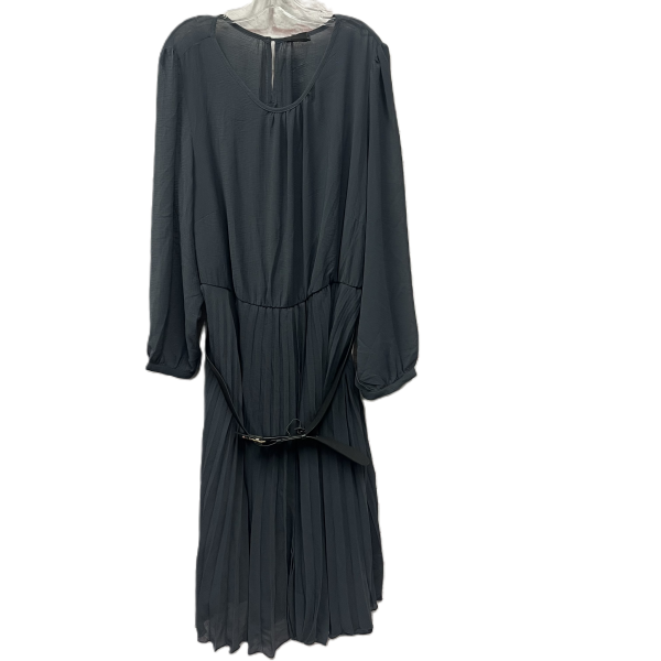 Dress Casual Maxi By City Chic In Grey, Size: 3x For Sale