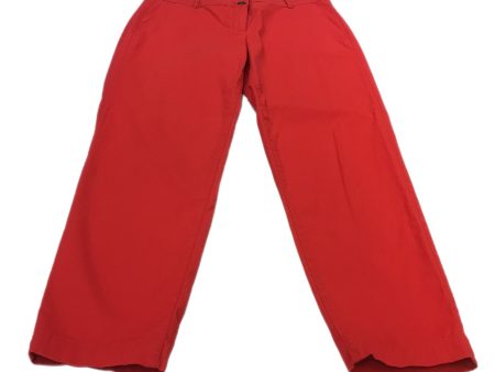 Pants Ankle By Talbots In Red, Size: 8.5 Online Hot Sale