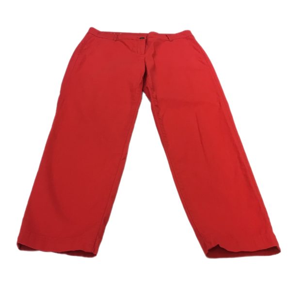 Pants Ankle By Talbots In Red, Size: 8.5 Online Hot Sale