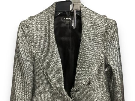 Blazer By Bebe In Grey, Size: 6 Online Hot Sale