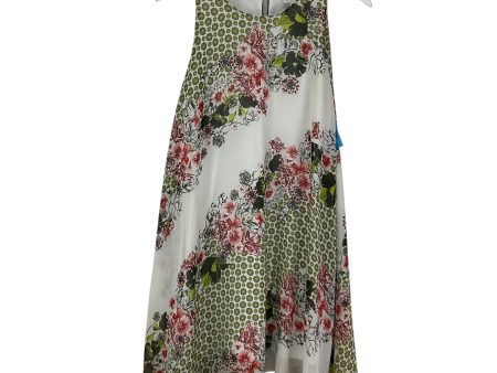 Dress Casual Midi By Clothes Mentor In Green, Size: L For Sale