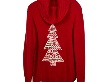 Sweater By Talbots In Red, Size: M Online Hot Sale