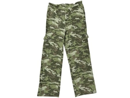 Pants Cargo & Utility By Eddie Bauer In Camouflage Print, Size: M Supply