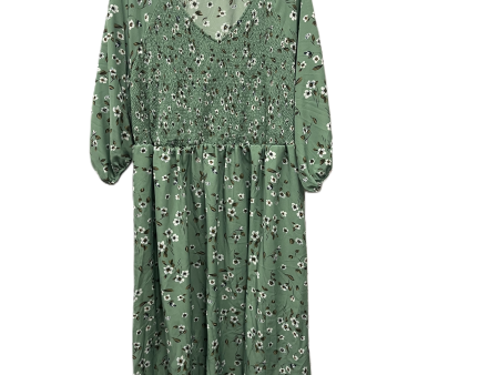 Dress Casual Maxi By Bloom Chic In Green, Size: 3x Sale