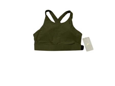 Athletic Bra By Fabletics In Green, Size: L Hot on Sale