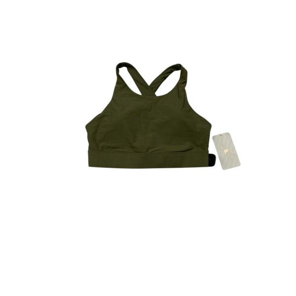 Athletic Bra By Fabletics In Green, Size: L Hot on Sale