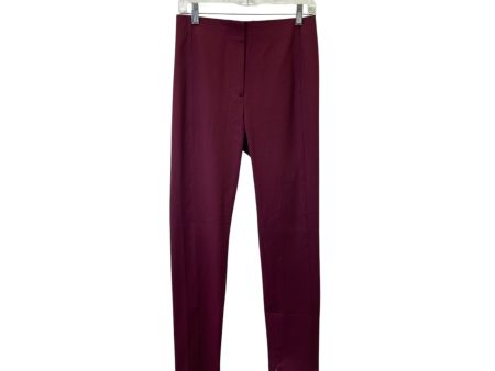 Pants Dress By Ann Taylor In Maroon, Size:4 Supply