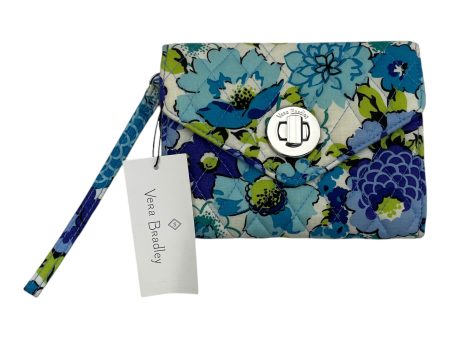 Wristlet By Vera Bradley In Blue, Size:Medium Online Hot Sale