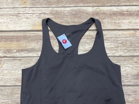 Athletic Bra By Girlfriends In Grey, Size: L Online Hot Sale